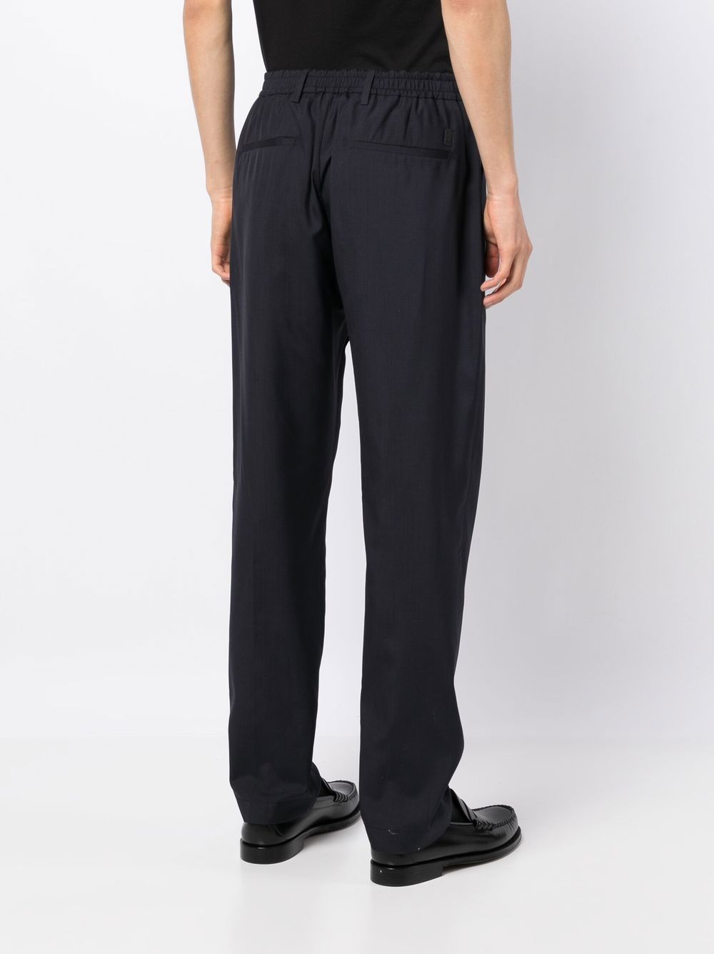 Straight-Leg Trousers