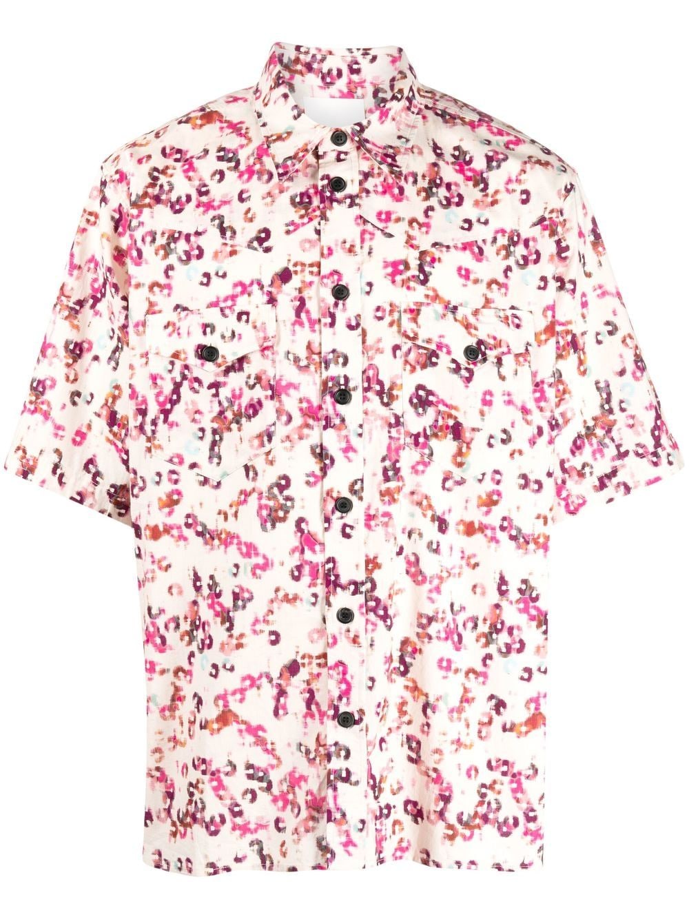 Printed Short-Sleeve Shirt