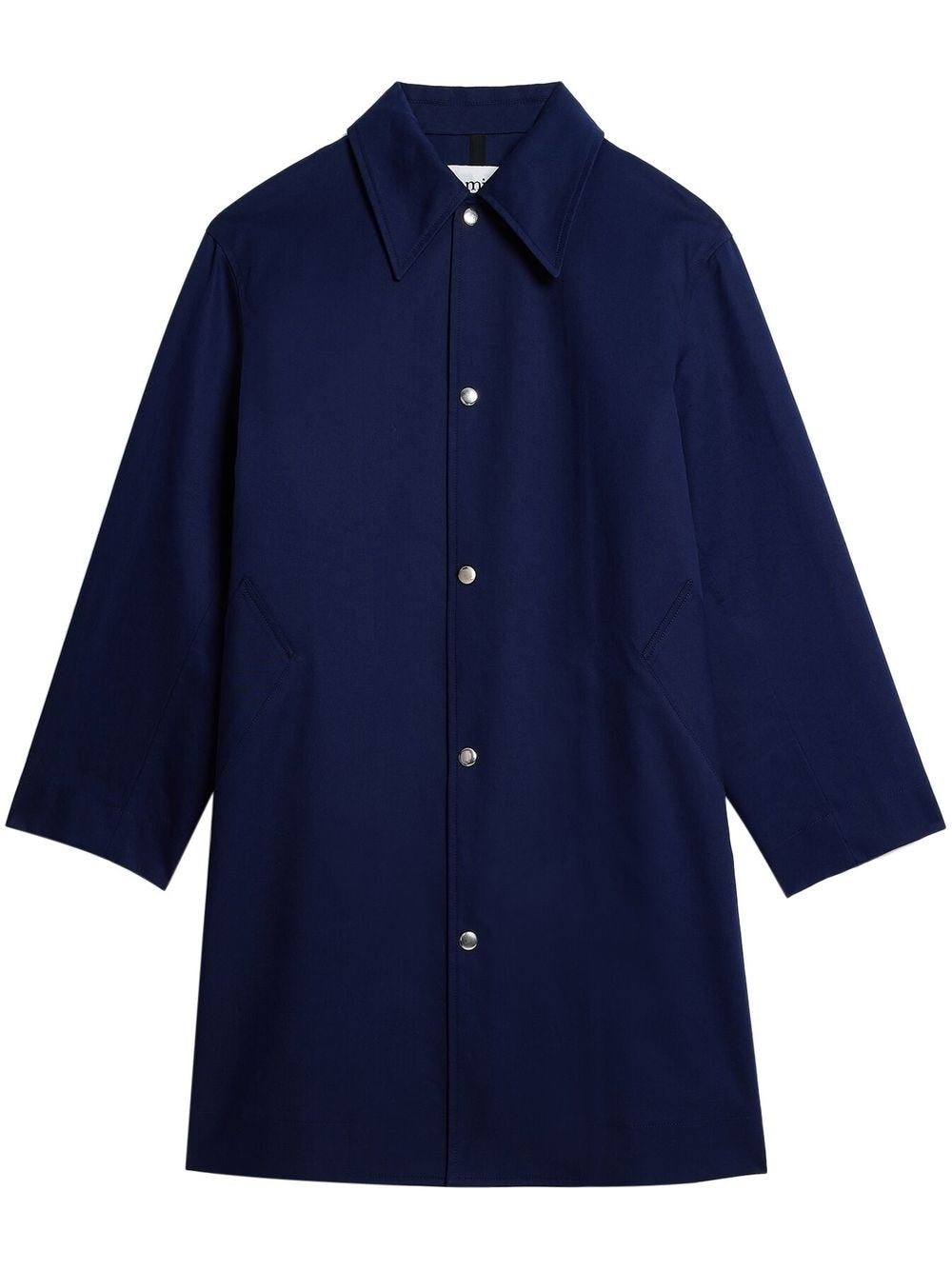 Press-Stud Shirt Coat