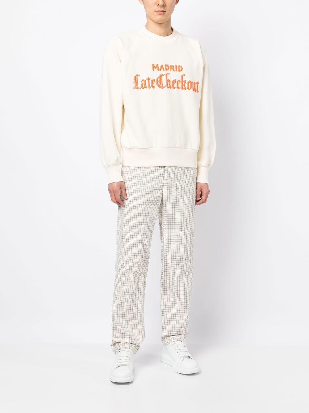 Logo-Embroidered Sweatshirt