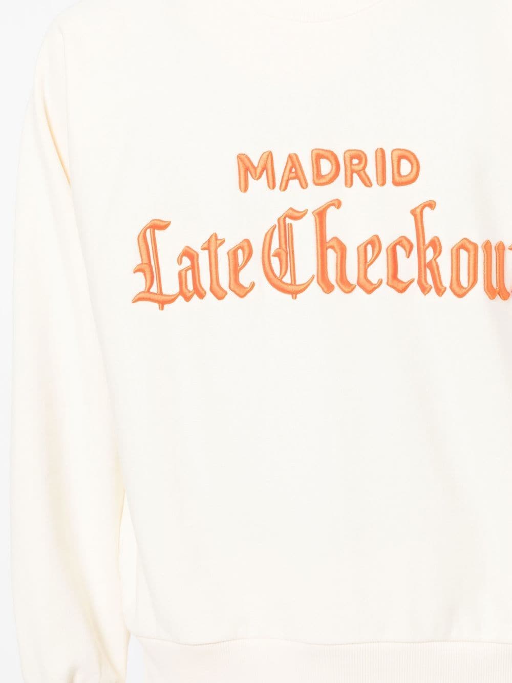 Logo-Embroidered Sweatshirt