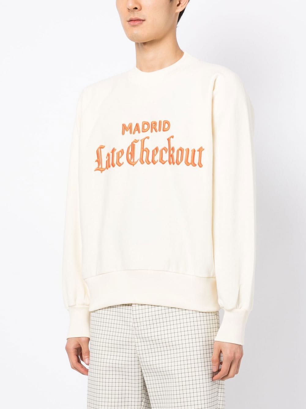 Logo-Embroidered Sweatshirt