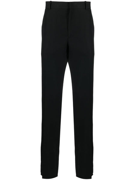 Stripe-Detail Tailored Trousers