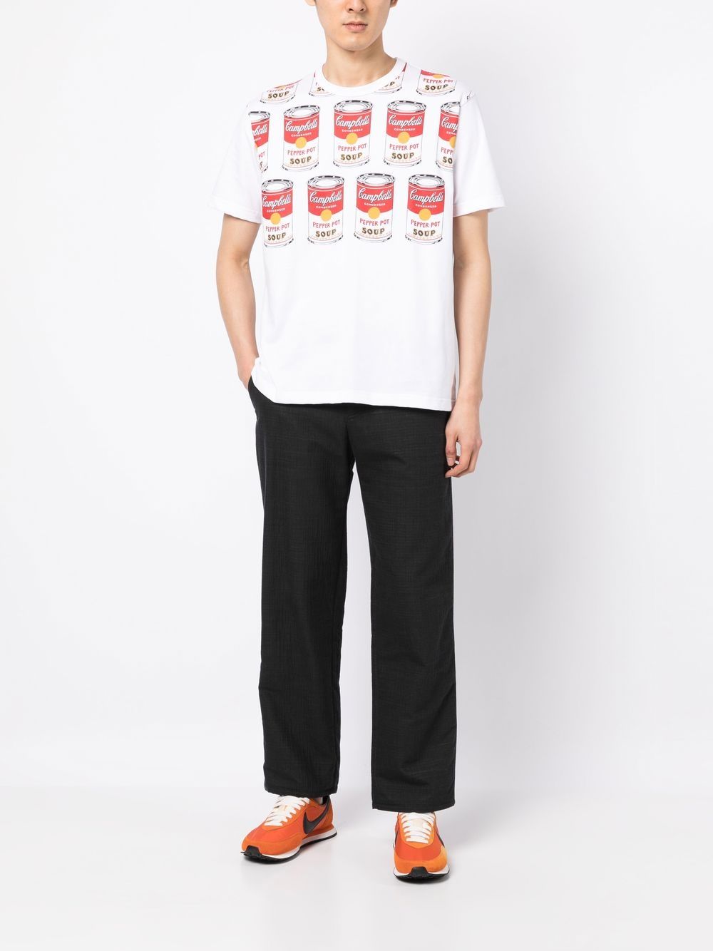 Campbell Soup Graphic Print T-Shirt