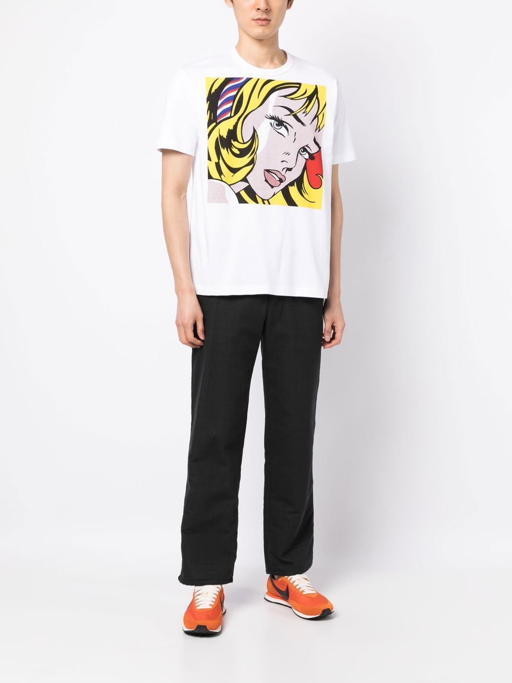 Graphic-Print Cotton T-Shirt