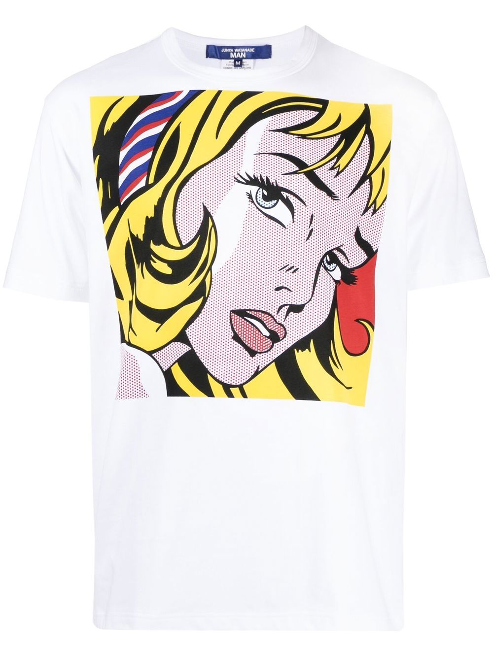 Graphic-Print Cotton T-Shirt