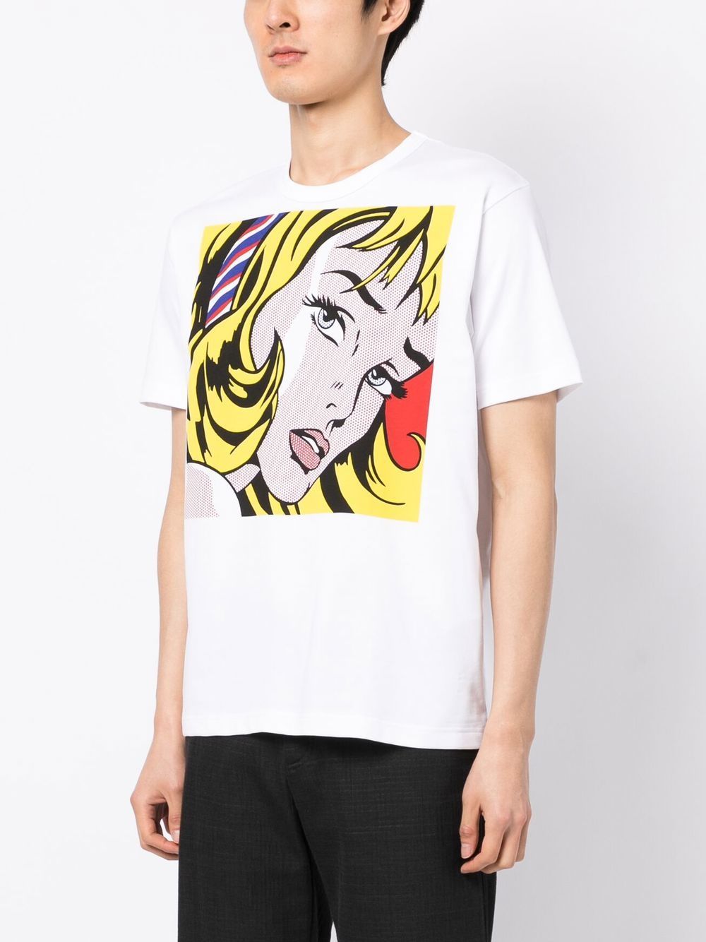 Graphic-Print Cotton T-Shirt