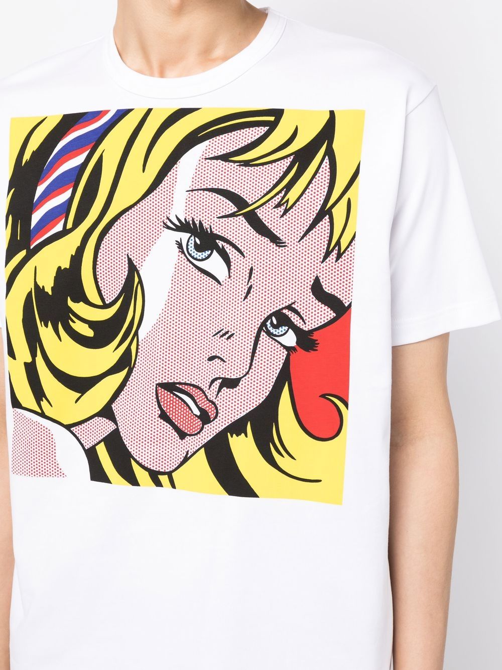 Graphic-Print Cotton T-Shirt