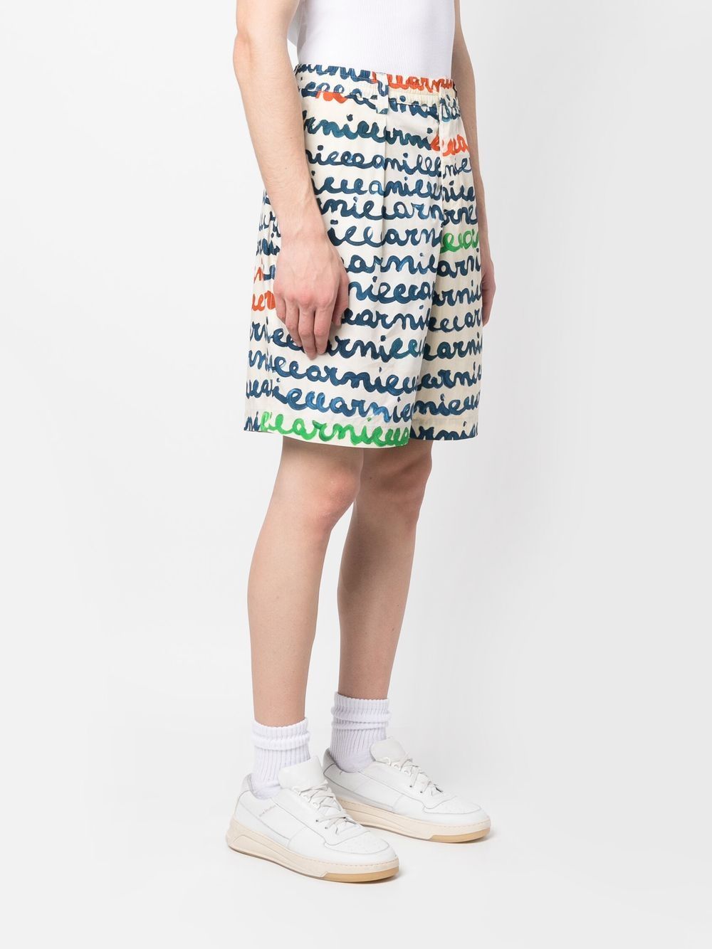 Logo-Print Bermuda Shorts