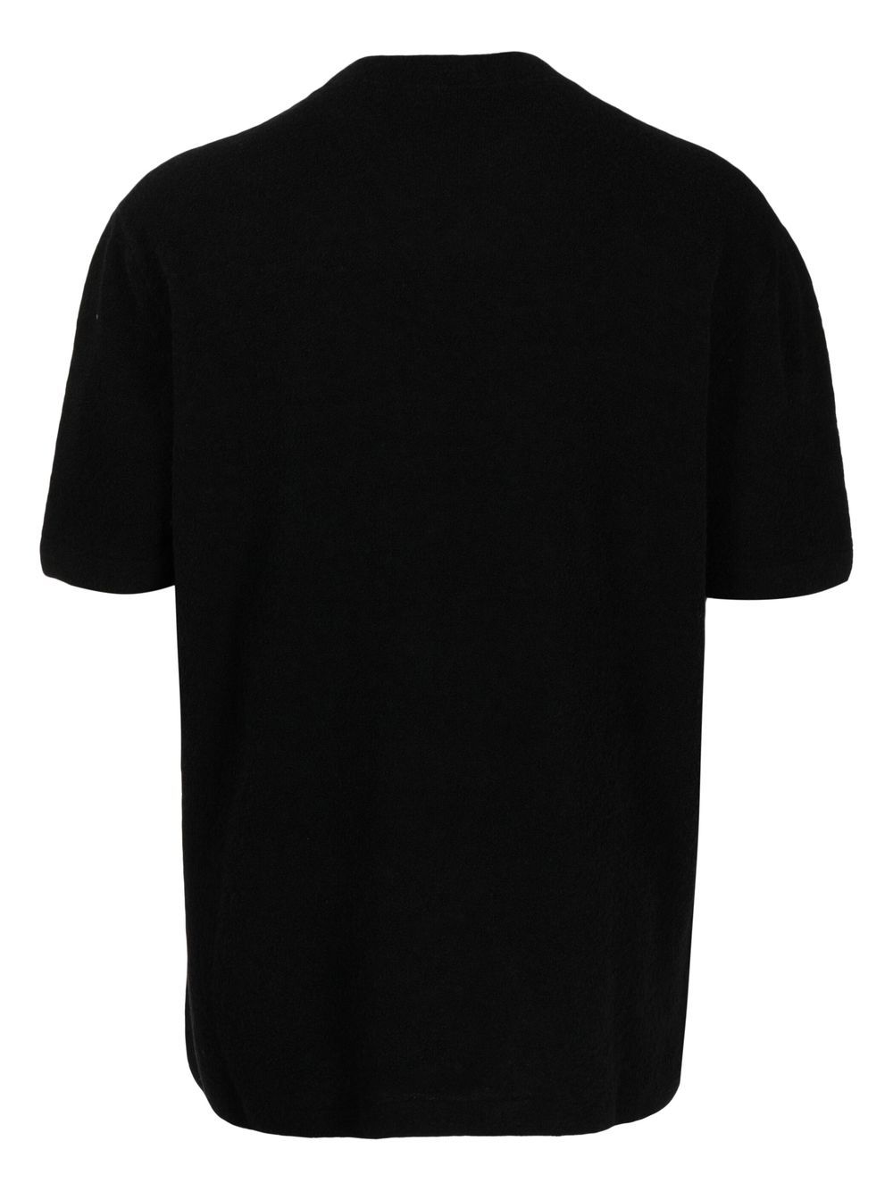 Knitted Crew-Neck T-Shirt