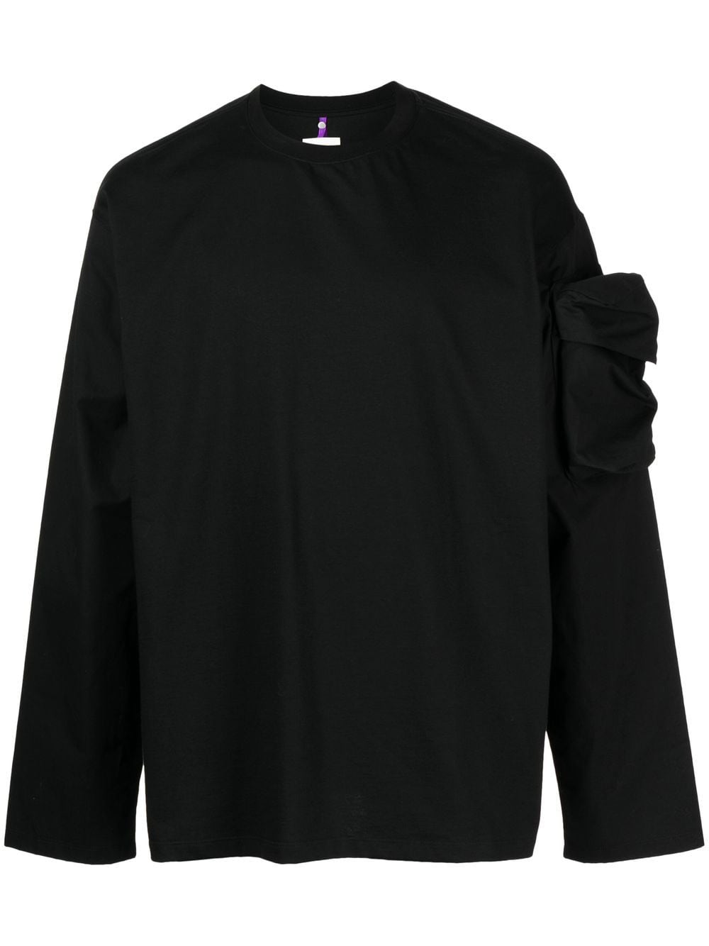 Pocket-Detail Long-Sleeved T-Shirt