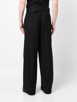 Caius Belted Twill Trousers