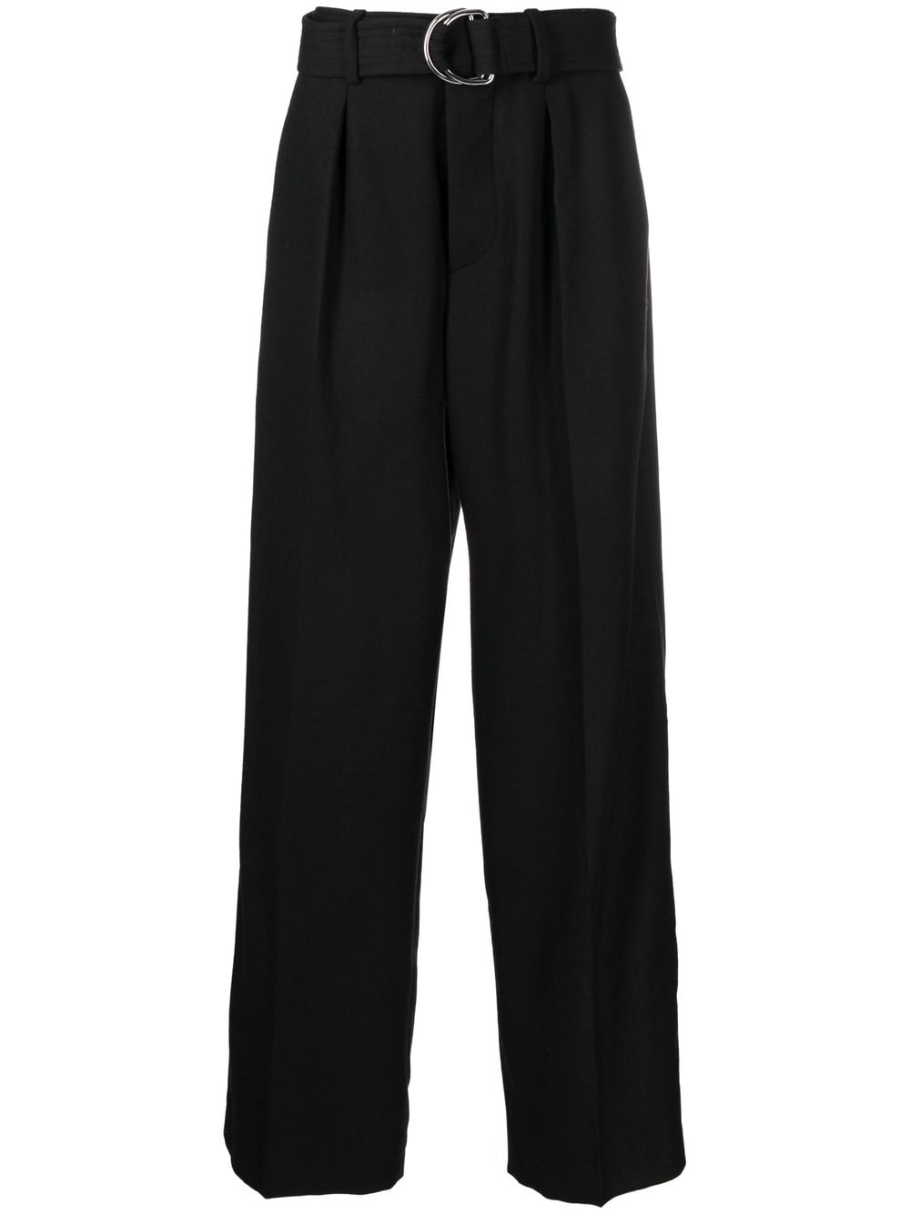 Caius Belted Twill Trousers