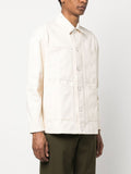 Longsleeved Cotton Shirt Jacket