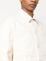Longsleeved Cotton Shirt Jacket