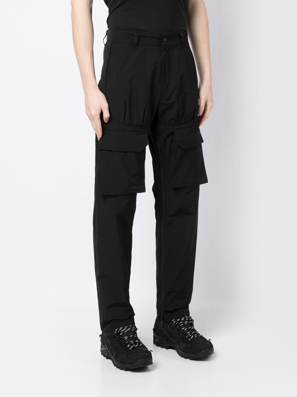 Multi-Pocket Parachute Trousers