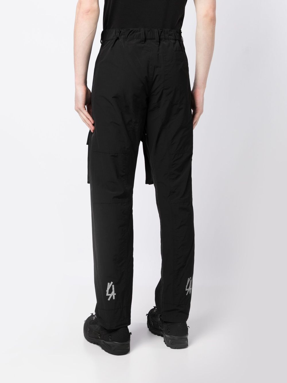 Multi-Pocket Parachute Trousers