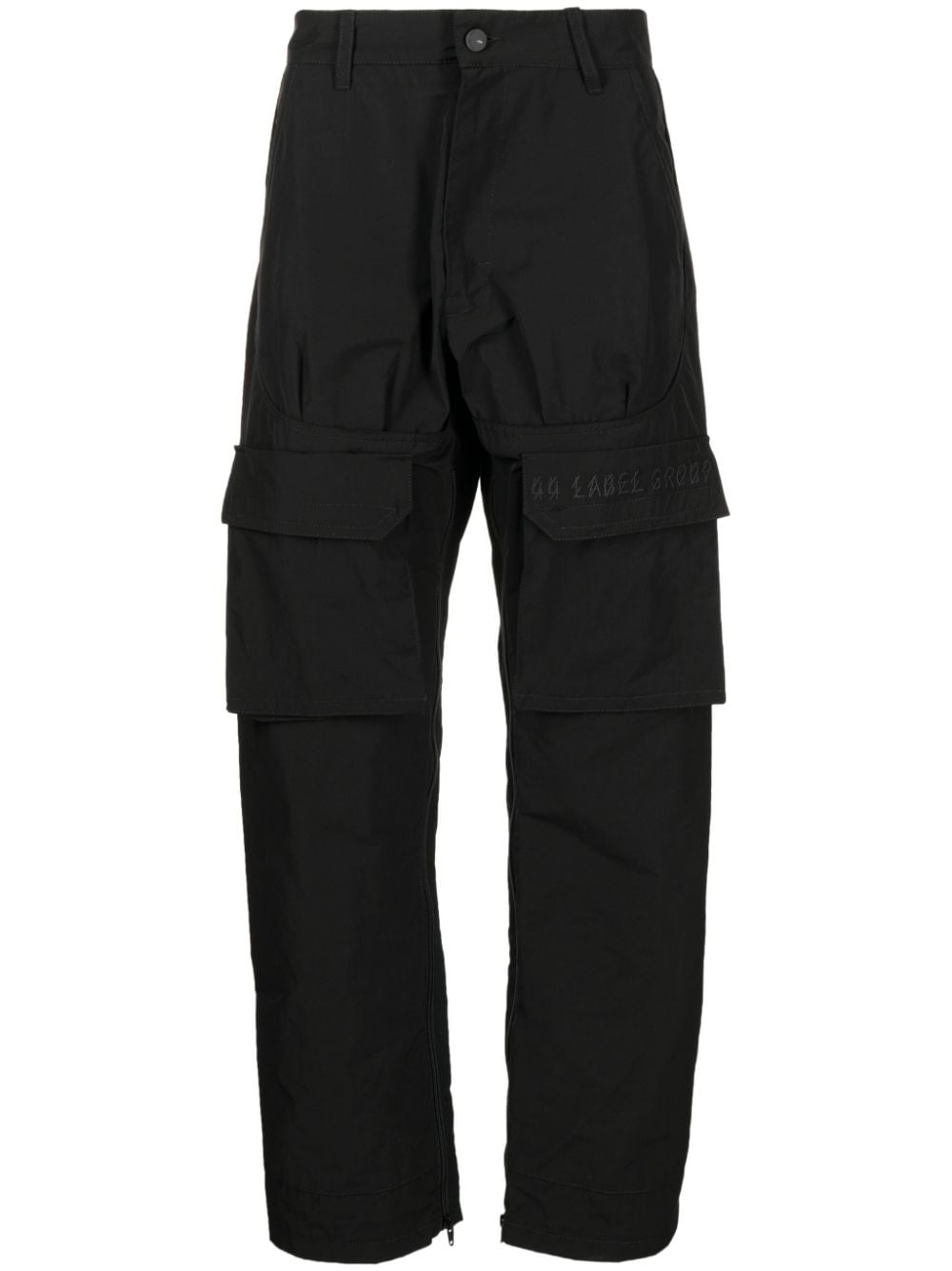 Multi-Pocket Parachute Trousers