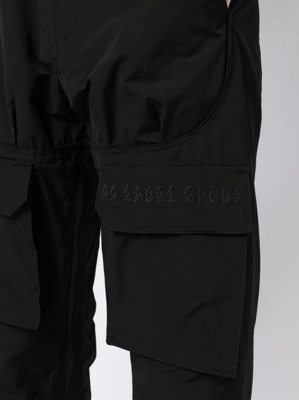 Multi-Pocket Parachute Trousers