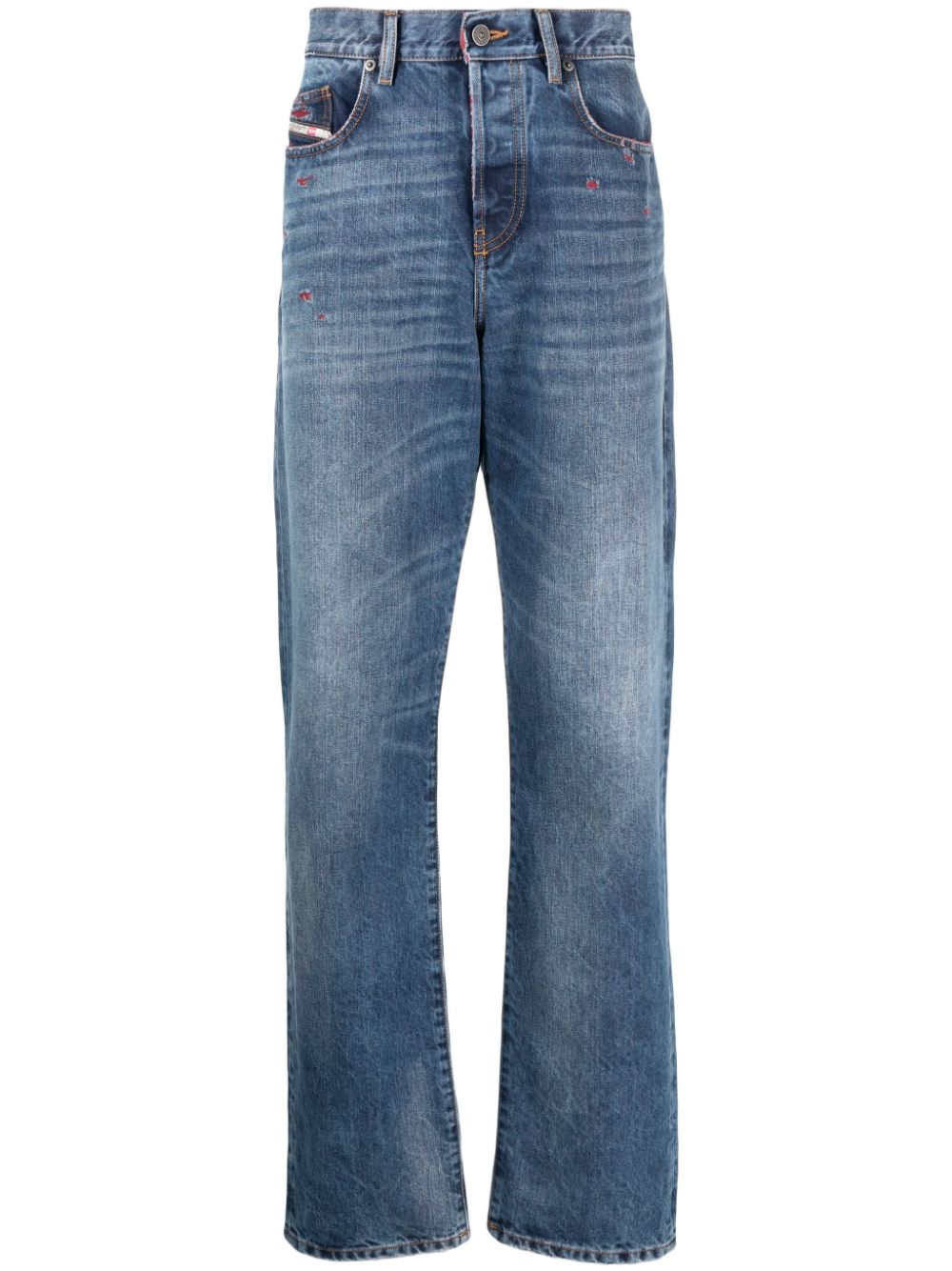 Straight-Leg Jeans