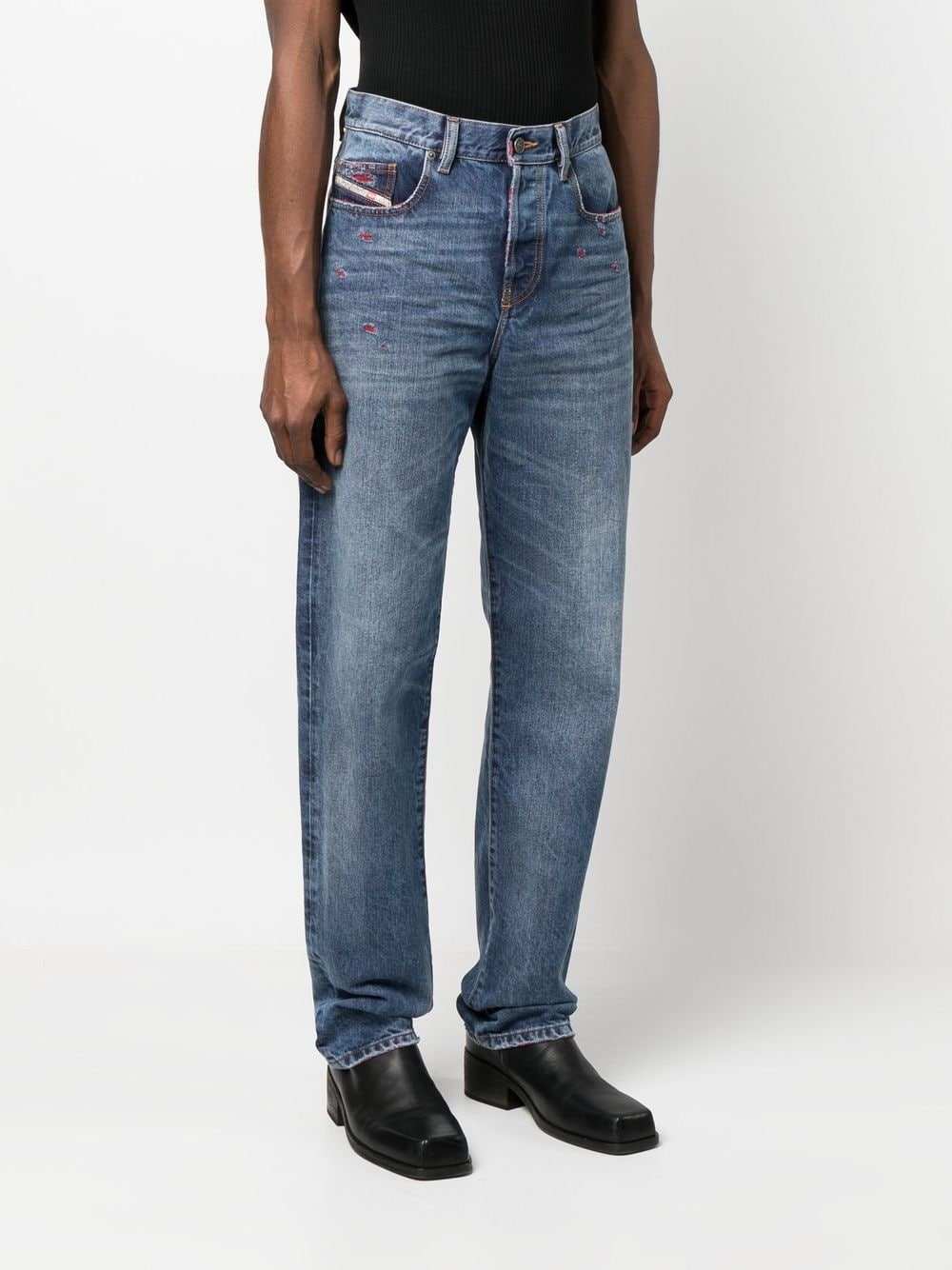 Straight-Leg Jeans