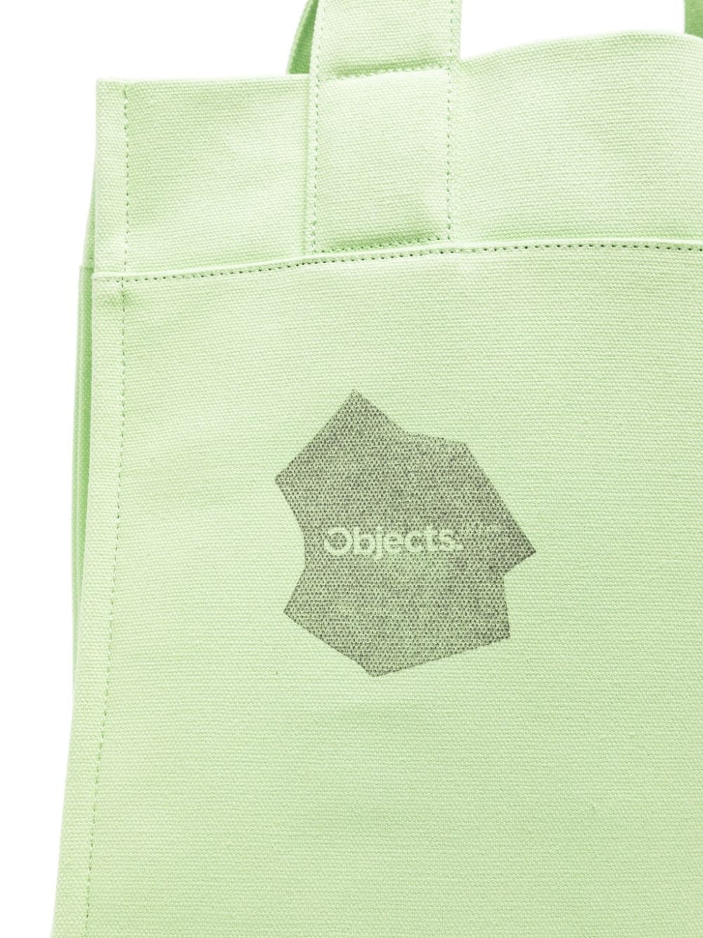 Logo-Print Cotton Tote Bag