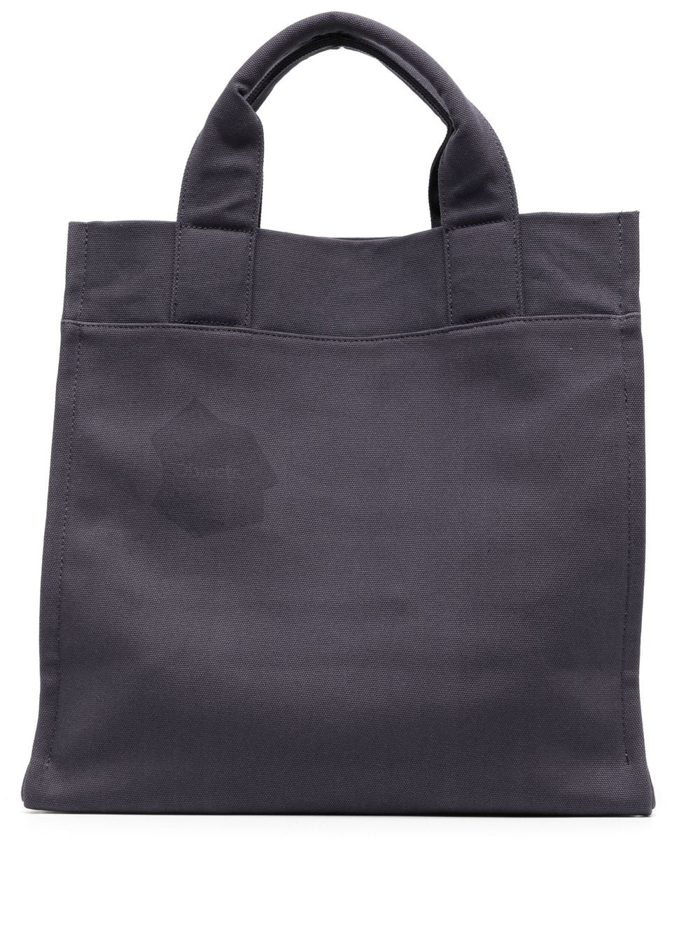 Logo-Print Cotton Tote Bag