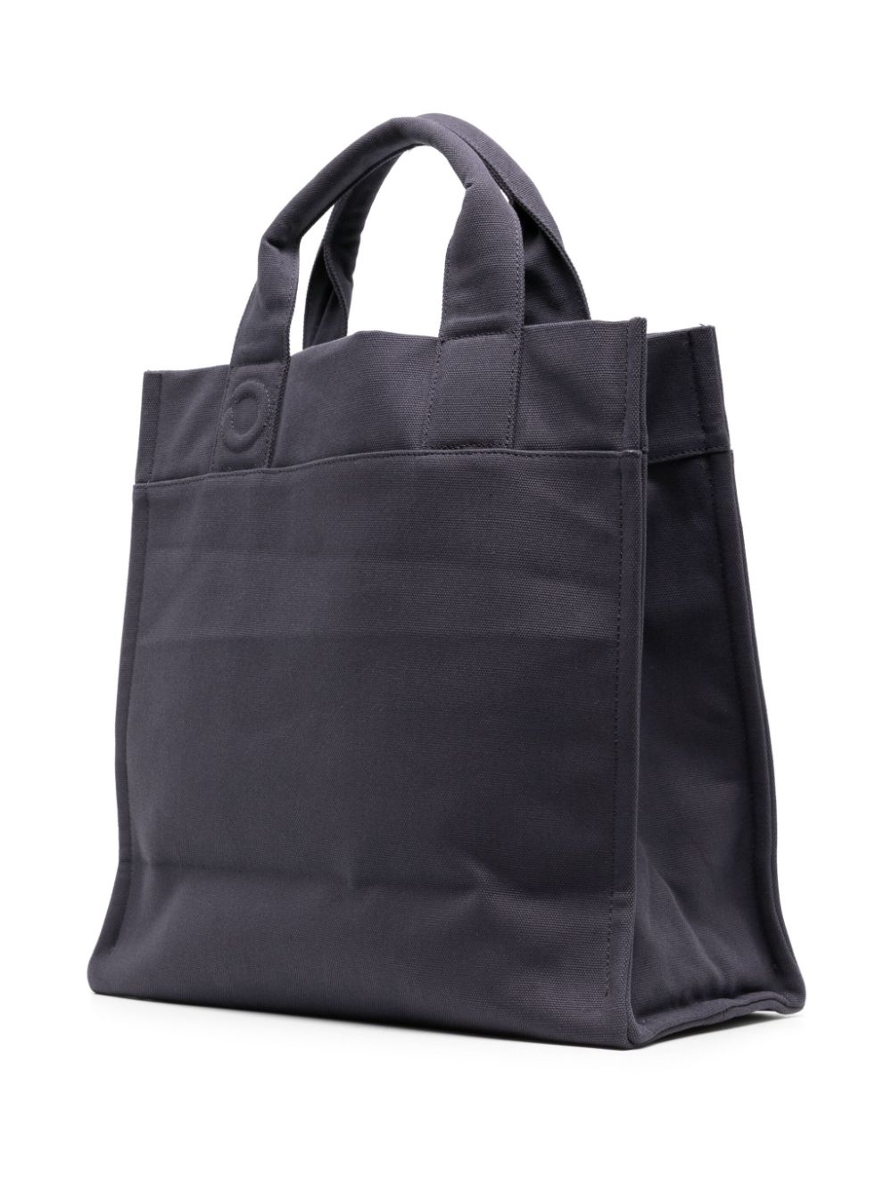 Logo-Print Cotton Tote Bag