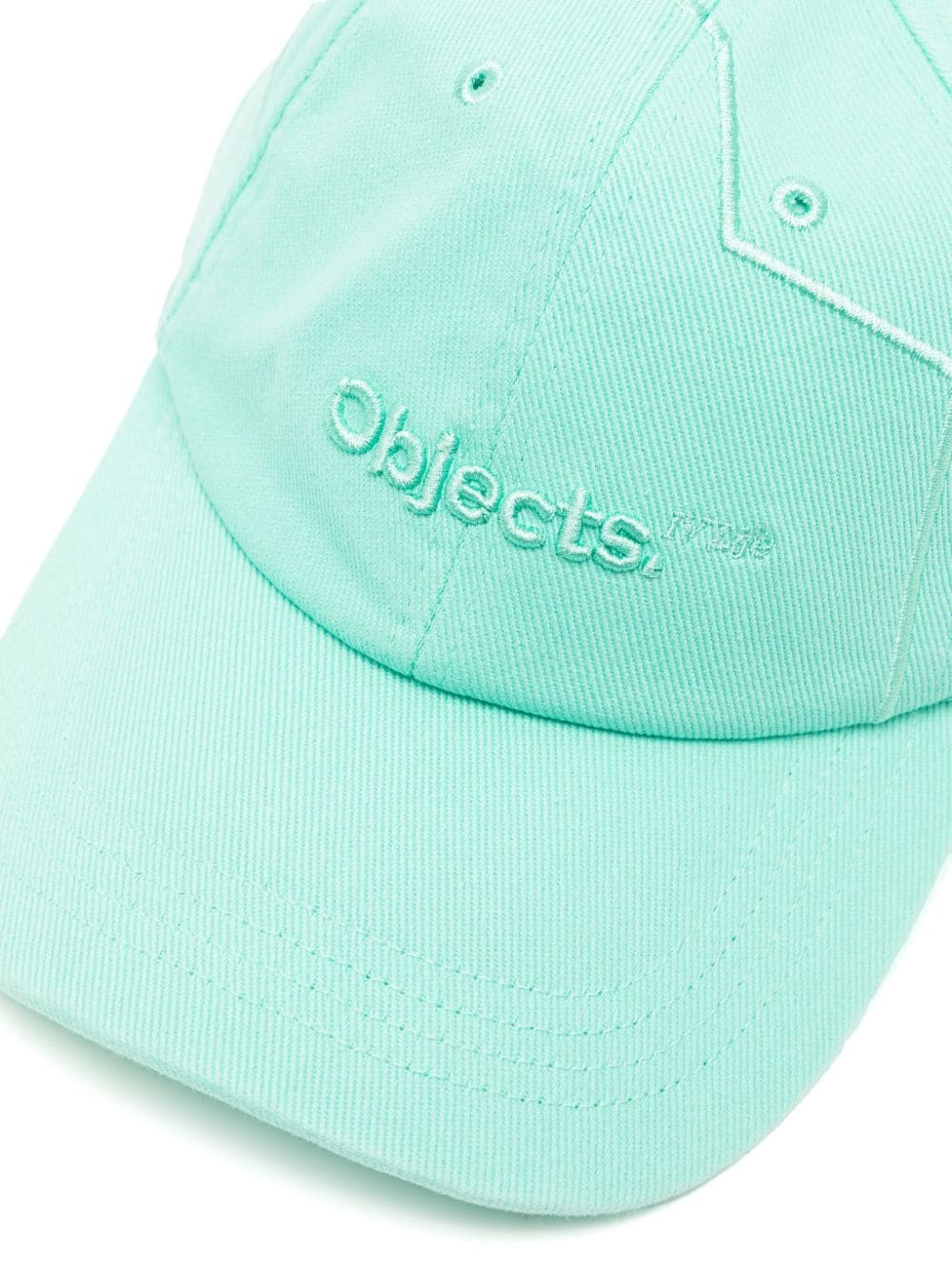 Embroidered-Logo Baseball Cap