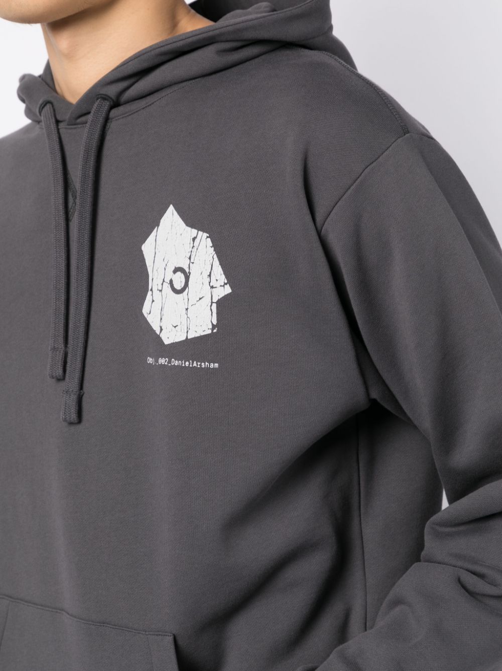 Logo-Print Cotton Hoodie