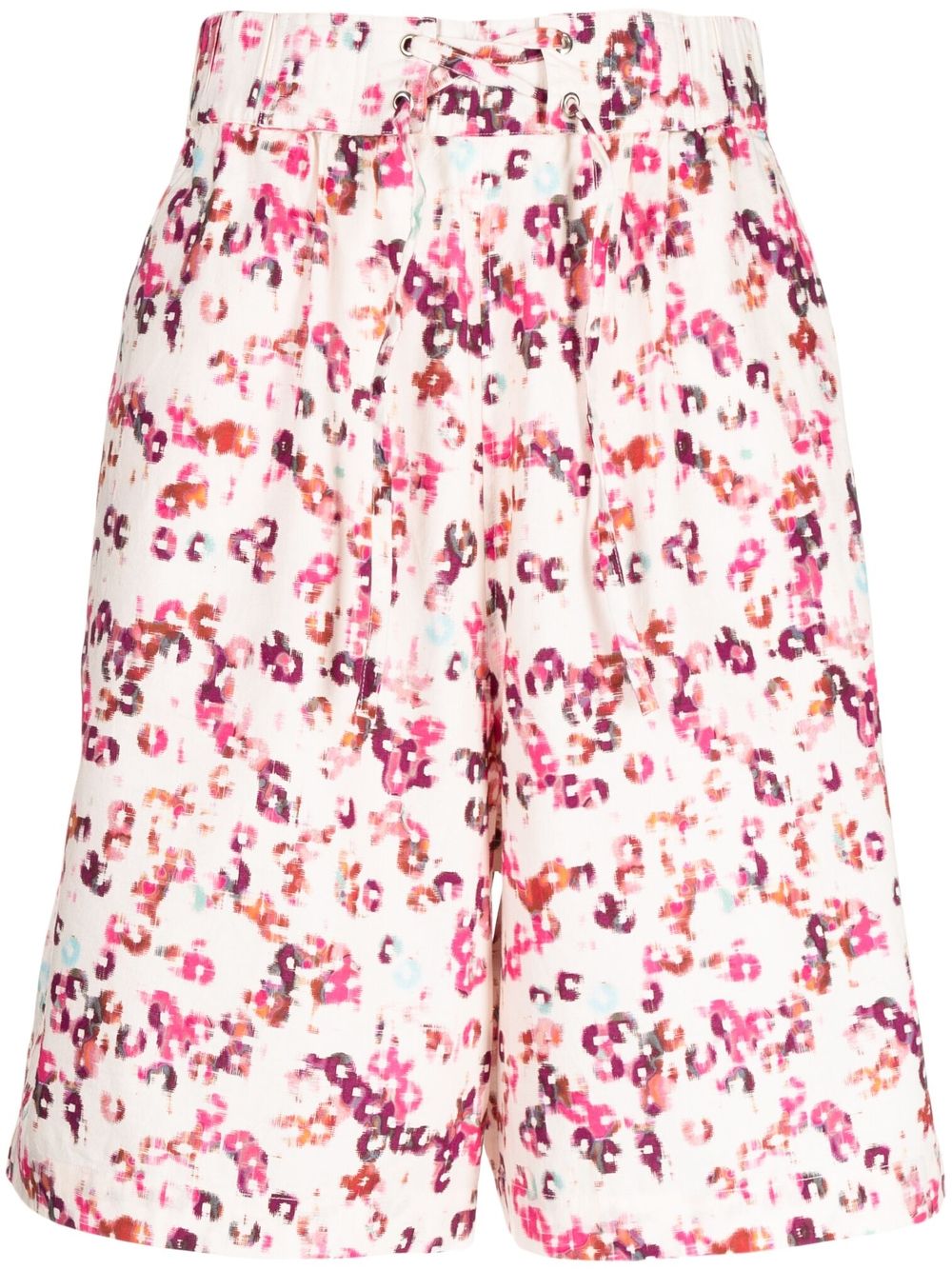 Graphic-Print Shorts