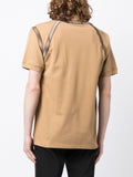 Strap-Detail Cotton Polo Shirt