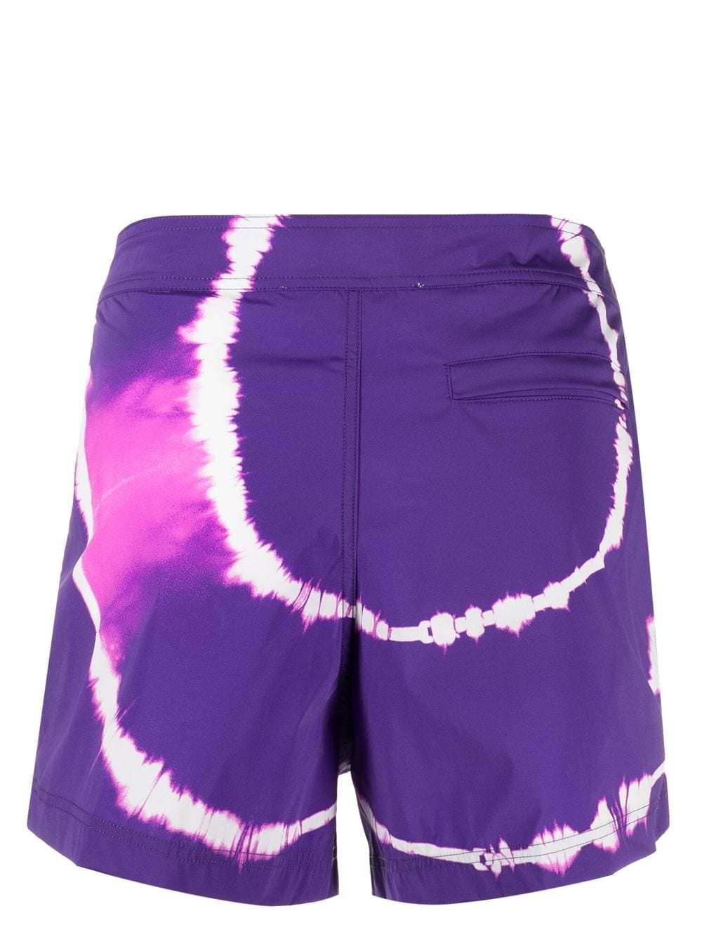 Tie-Dye Printed Shorts