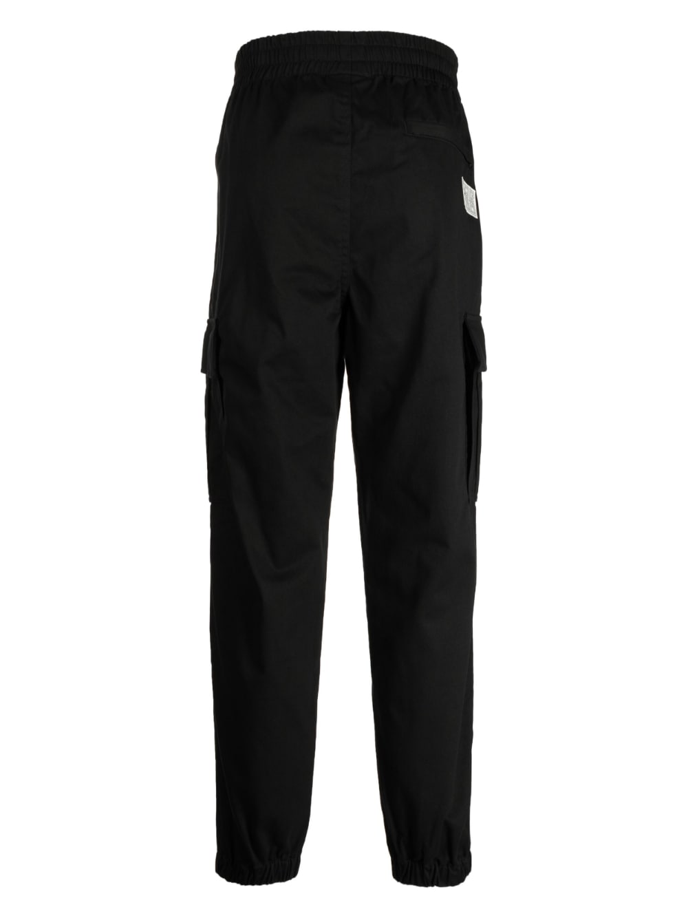 Logo-Patch Tapered Trousers