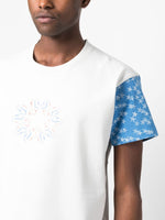 Star-Print Short-Sleeve T-Shirt