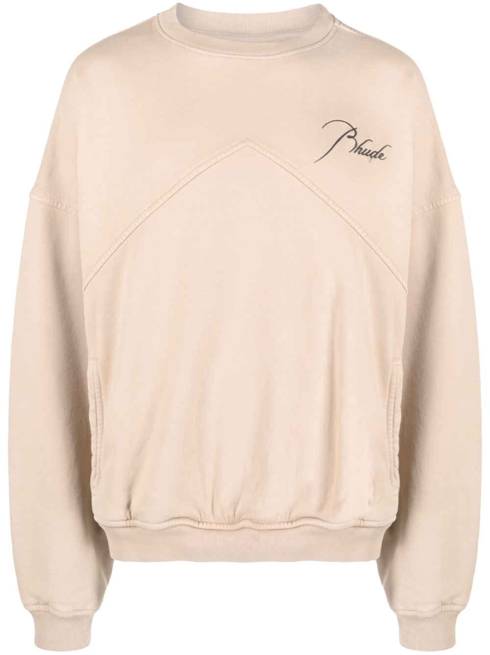 Logo-Print Slouchy Sweatshirt