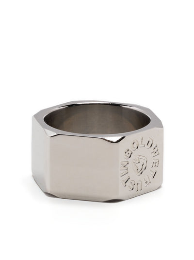 Debossed-Logo Ring