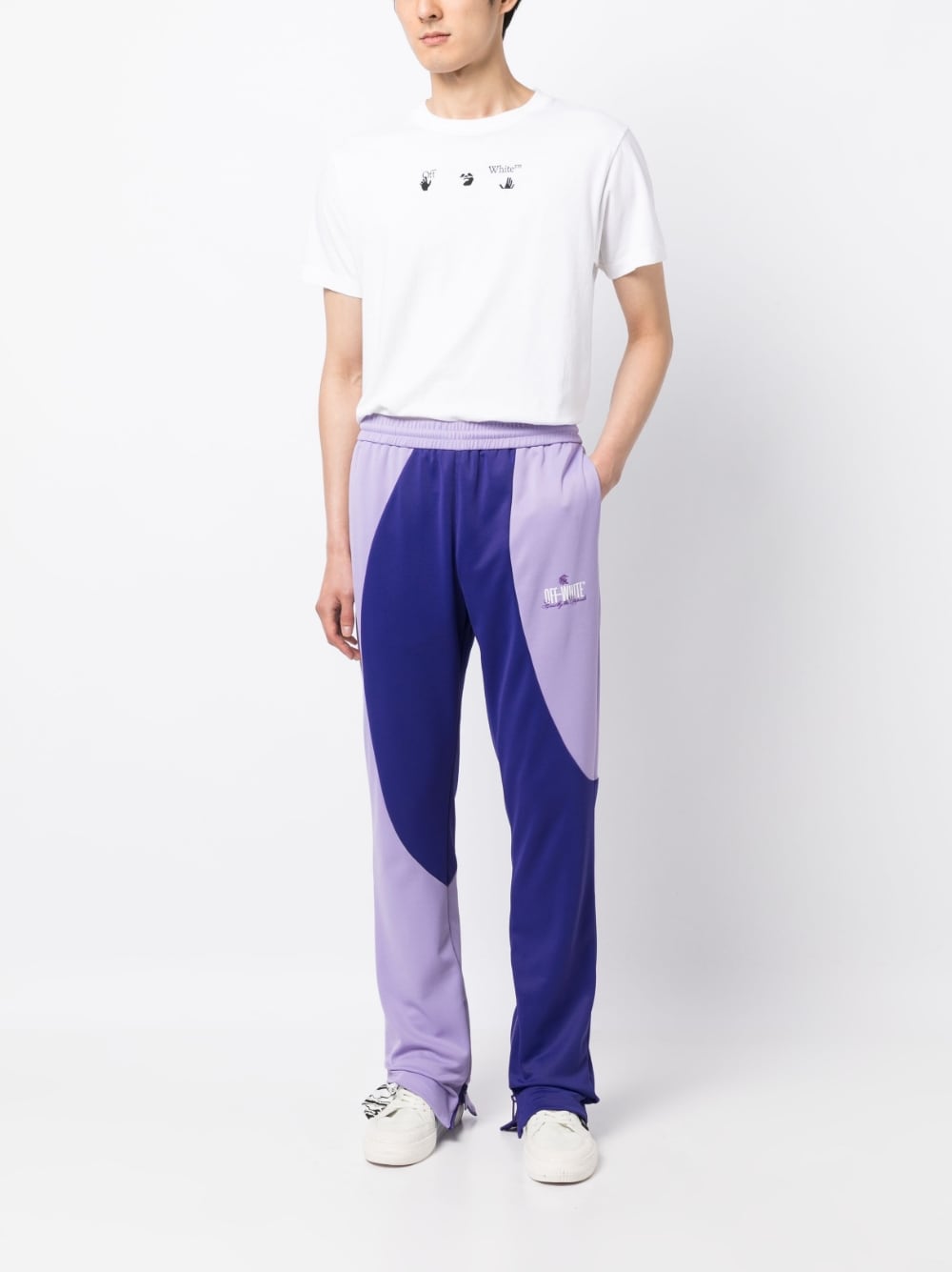 Colourblock Track Pants