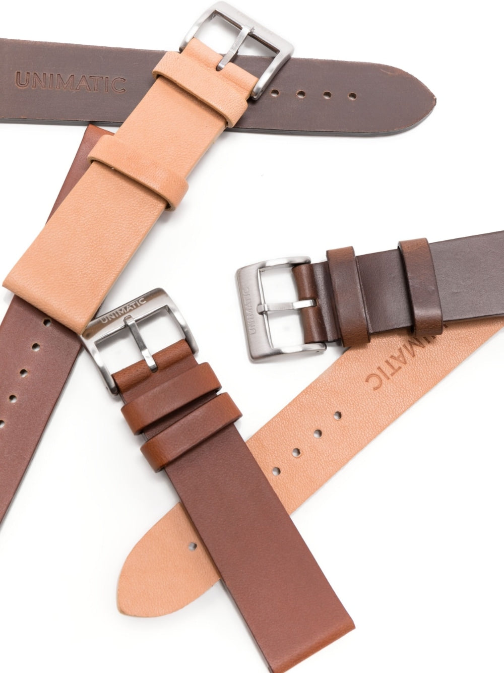 Three-Pack Chocolate Watch Straps