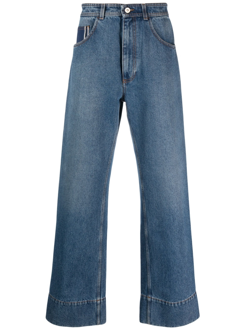 Miles Mid-Rise Wide-Leg Jeans