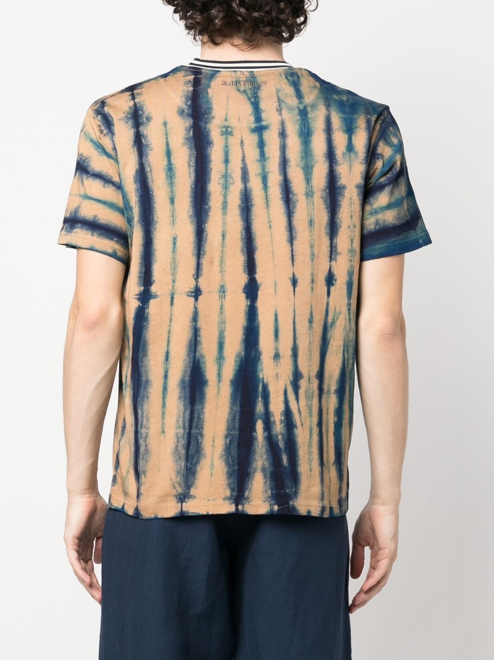 Logo-Print Tie-Dye T-Shirt