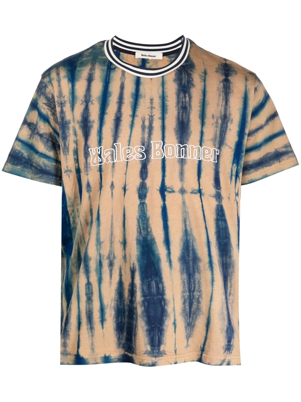 Logo-Print Tie-Dye T-Shirt