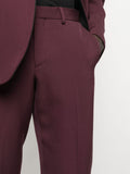 Tailored Virgin-Wool Trousers