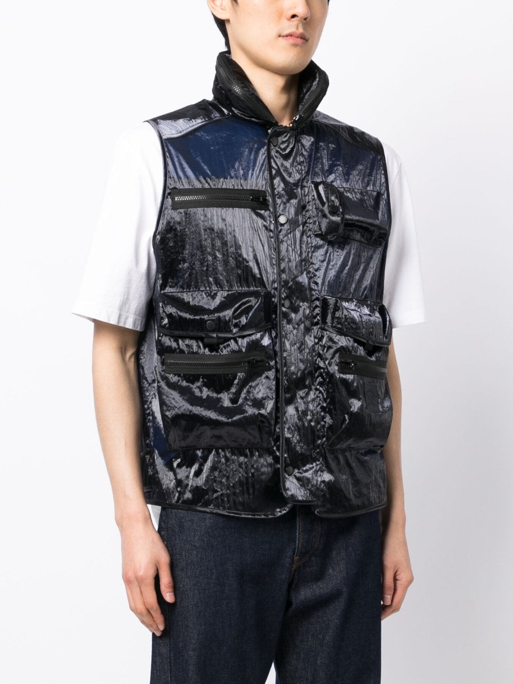 Multi-Pocket Design Gilet