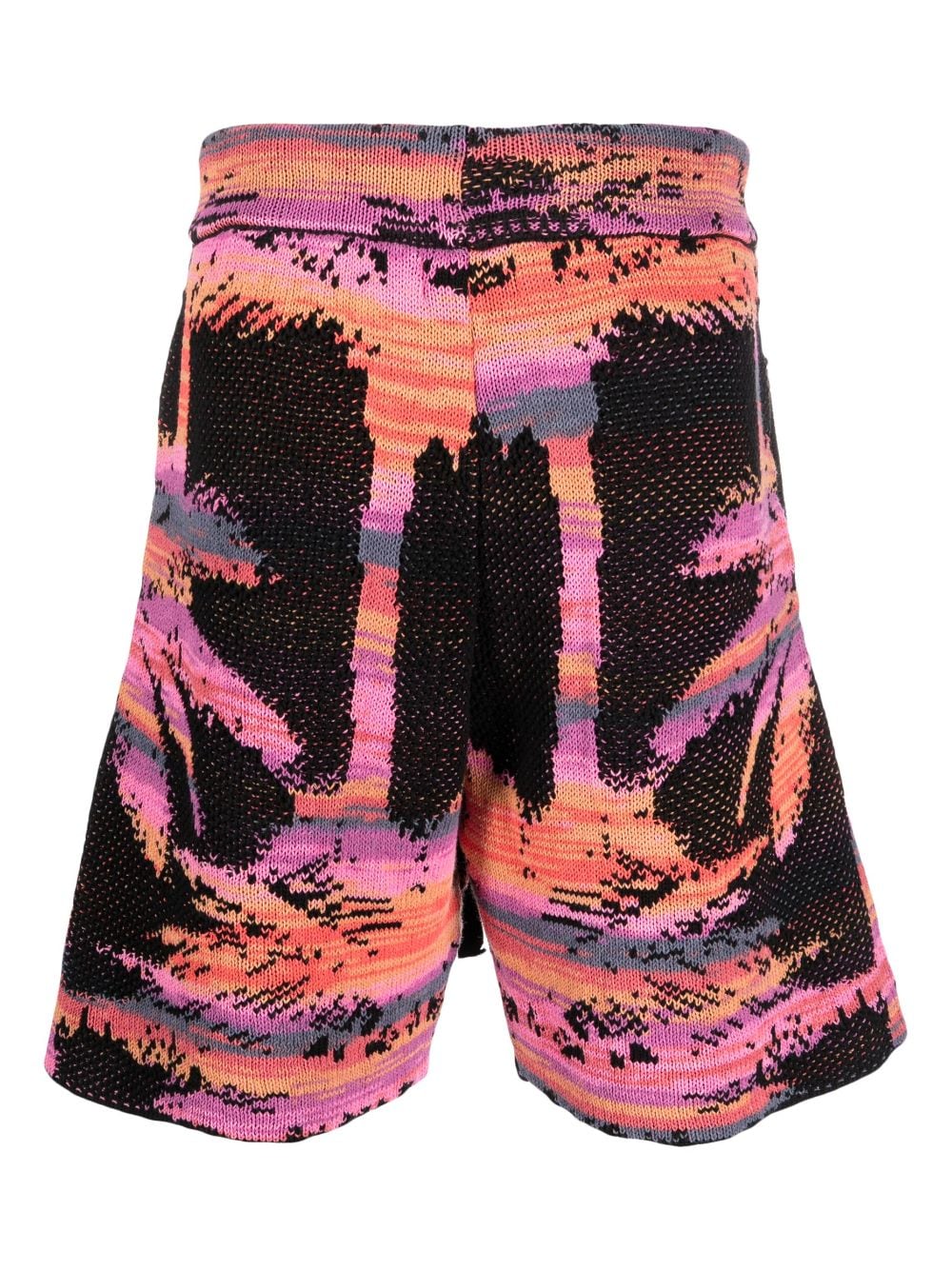 Printed Bermuda Shorts