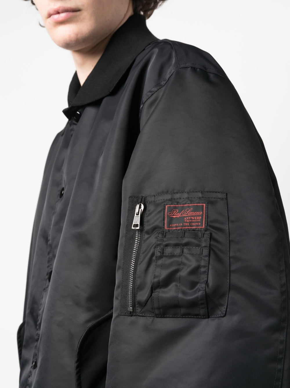 Collared Bomber Jacket