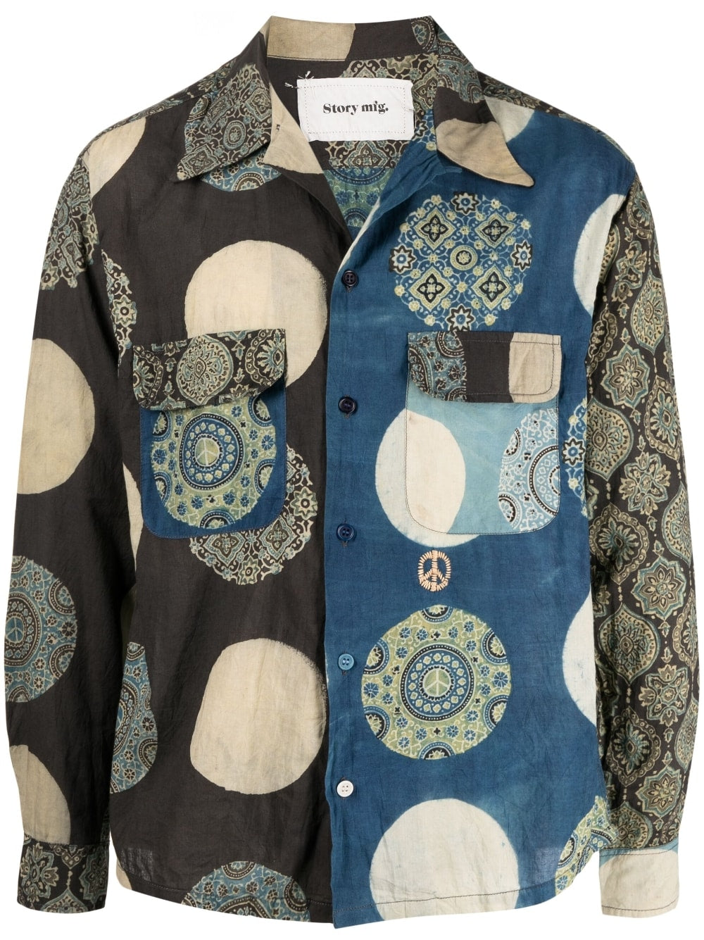 Graphic-Print Shirt