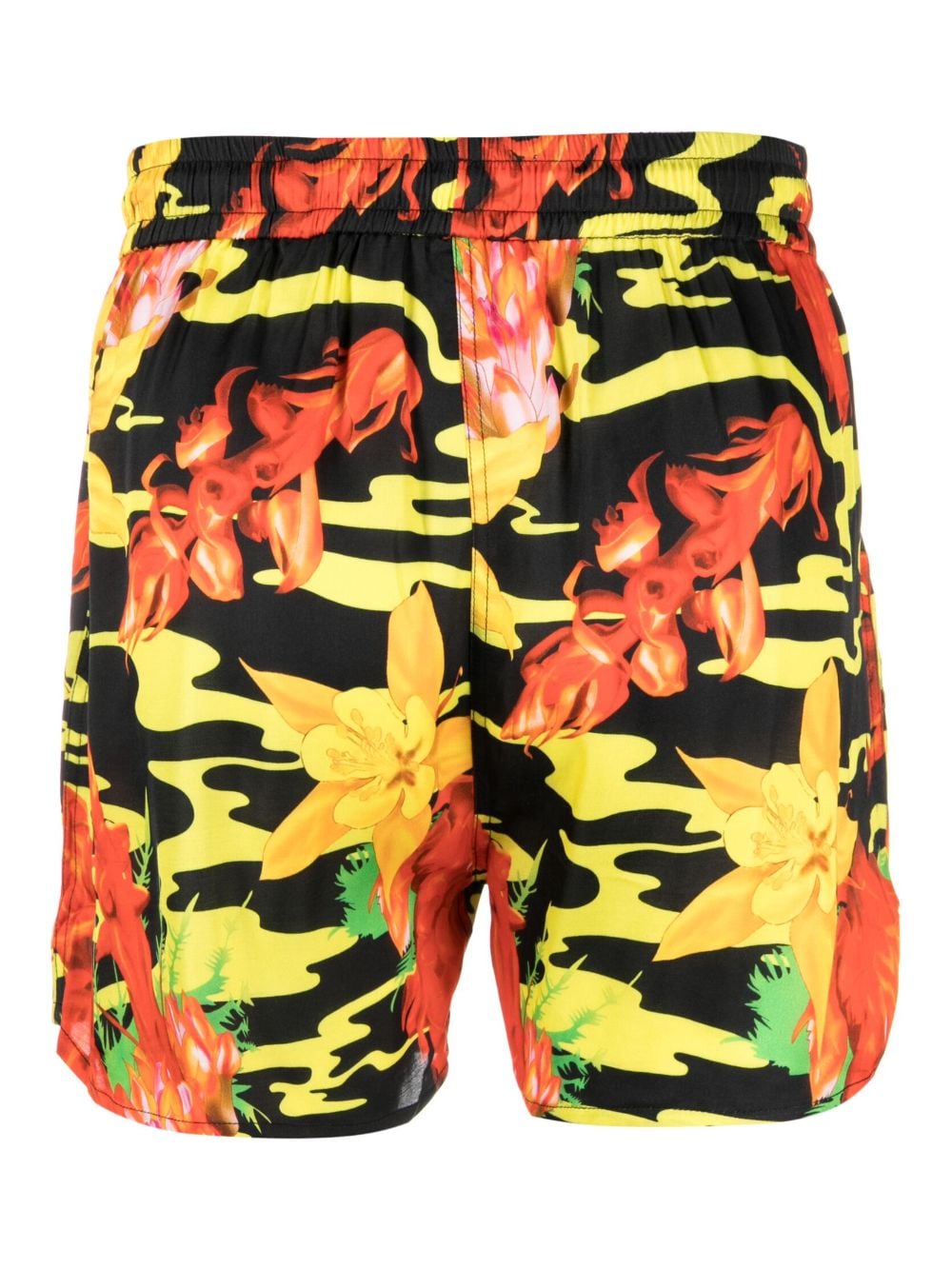 Floral-Print Deck Shorts