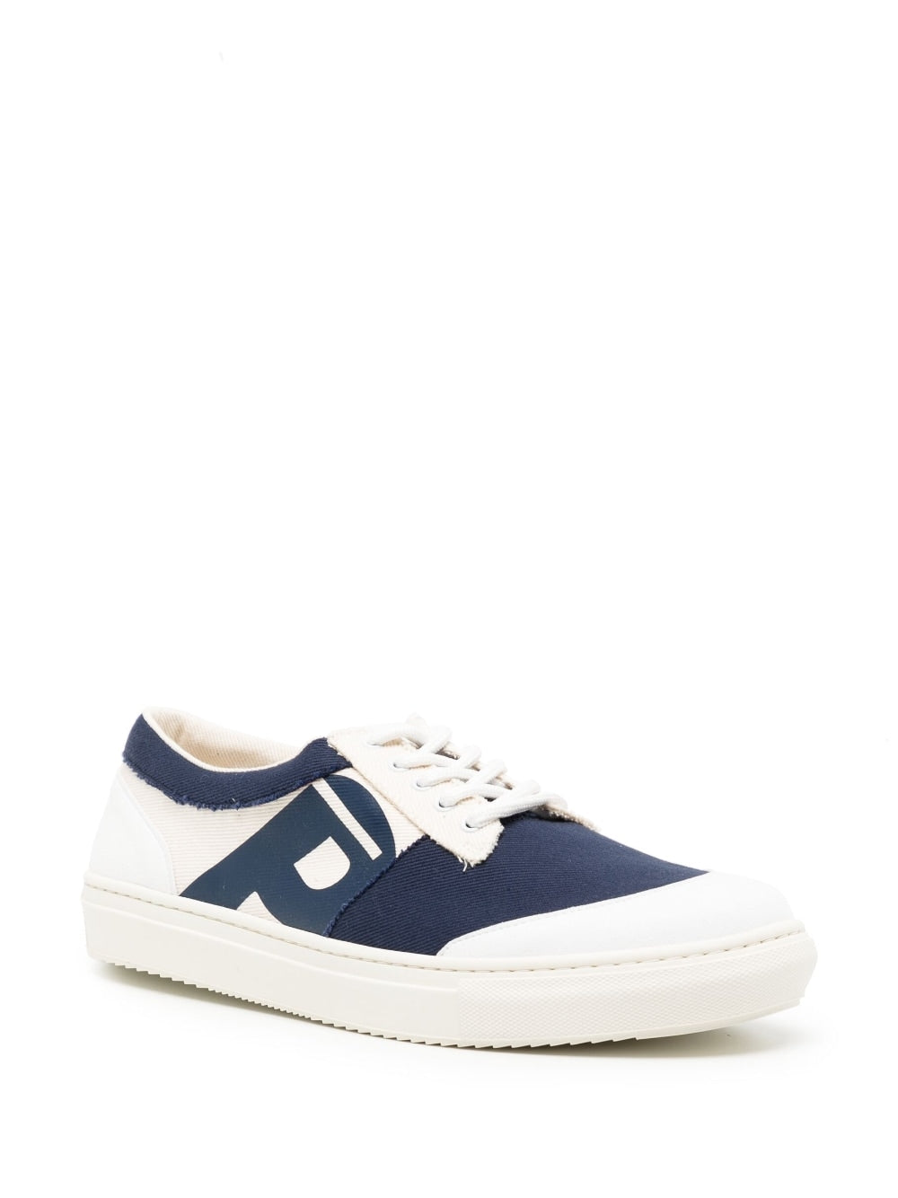 Logo-Print Low-Top Sneakers