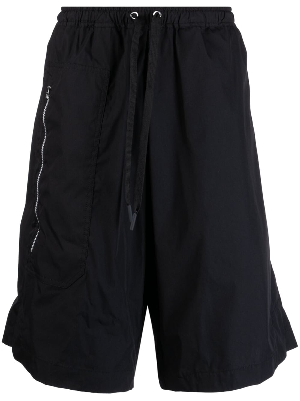 Elasticated Drawstring Track Shorts